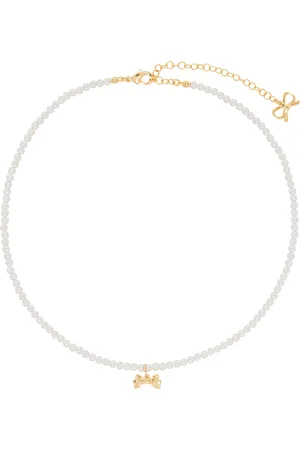 númbering White #9708 Necklace