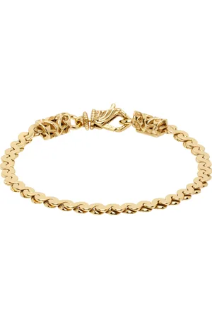 EMANUELE BICOCCHI Infinity Loop S-Link Bracelet