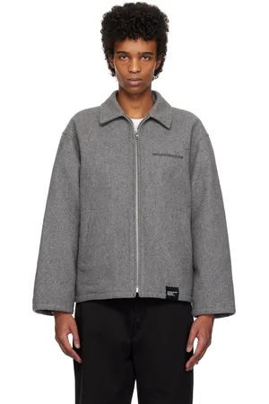 NEIGHBORHOOD Melton Zip Work Jacket
