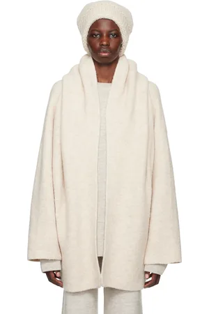 Lauren Manoogian Off-White Double Face Coat