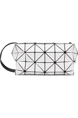 Issey Miyake White Carton Bag