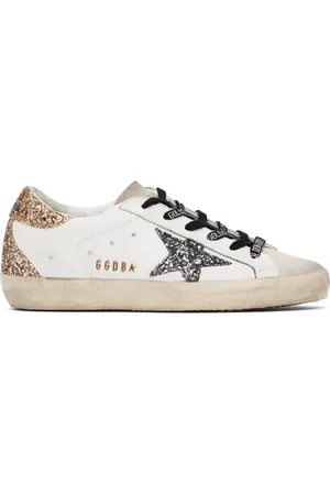 Golden Goose Off-White Super-Star Classic Sneakers
