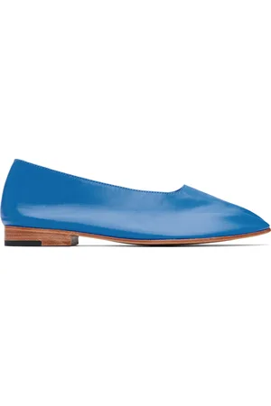 Martiniano Blue Glove Ballerina Flats