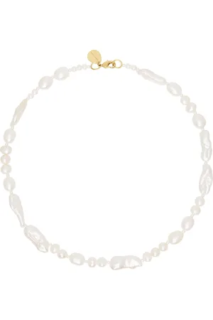 Simone Rocha White Legato Necklace