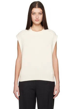 Loulou de Saison Off-White Mari Top
