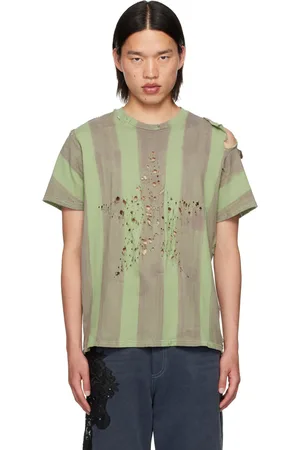Collina Strada Khaki Remnant Star T-Shirt