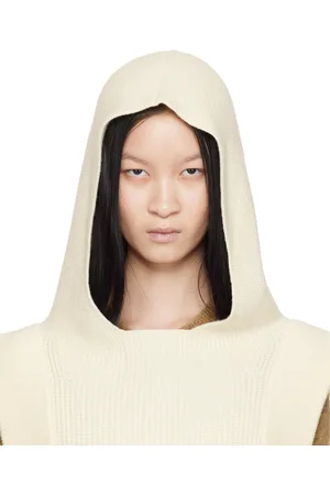 Isabel Marant Off-White Ginny Hooded Scarf