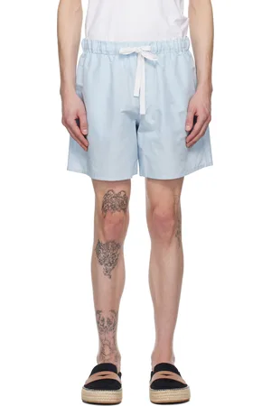 J.W.Anderson Blue Drawstring Shorts