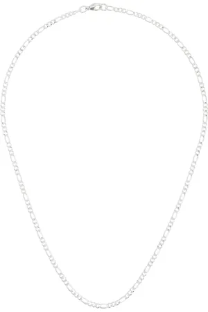 Maple Silver Figaro Necklace