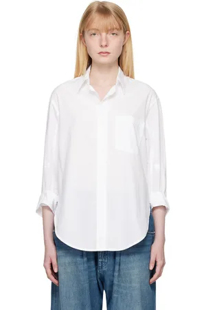 Citizens of Humanity White Kayla Shirt