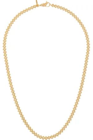 EMANUELE BICOCCHI Plated Knot Chain Necklace