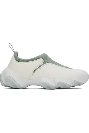 Oakley Off-White & Green Flesh Sneakers