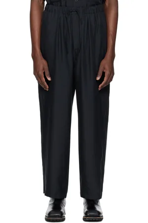 YOKE Chambray Easy Trousers