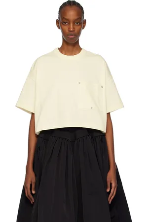 Bottega Veneta Off-White Heavy T-Shirt