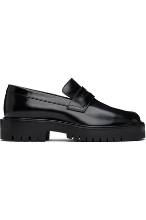 Maison Margiela Black Tabi Loafers