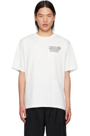 Kenzo White Paris Constellation T-Shirt