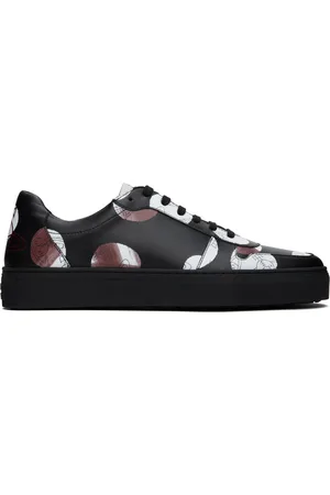 Vivienne Westwood Black Classic Low Top Sneakers