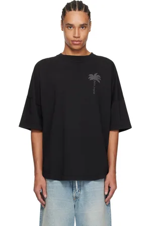 Palm Angels Black Palms Over T-shirt