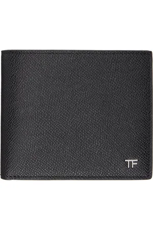 Tom Ford Small Grain Leather Bifold Wallet