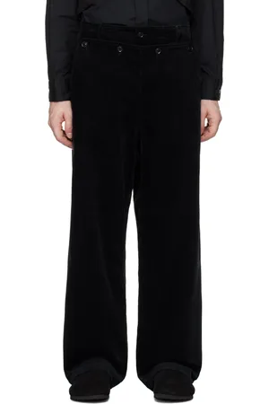 ENGINEERED GARMENTS Black Sailor Trousers