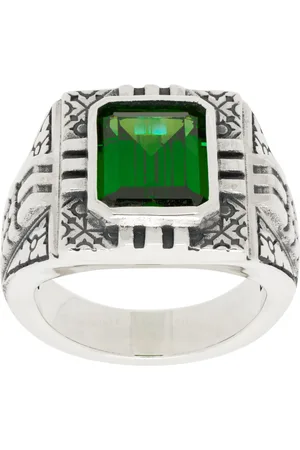 Maple Silver Gazzi Signet Ring