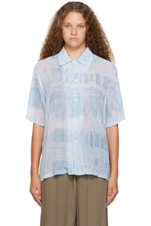 OUR LEGACY Blue Box Shirt