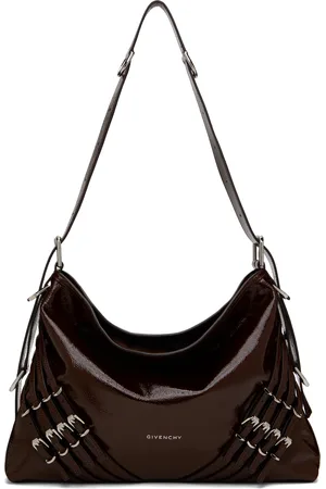 Givenchy Brown Medium Voyou Bag