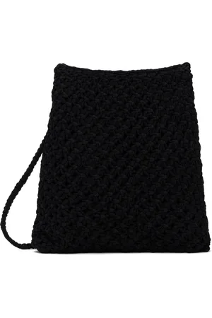 SONG FOR THE MUTE Large Macrame Bag