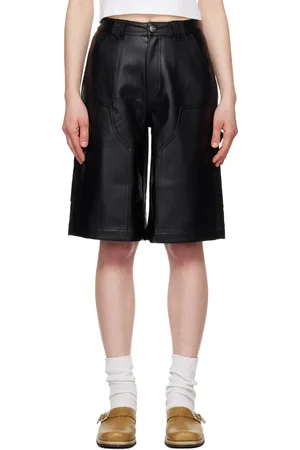 Carhartt Norwich Double Knee Faux-Leather Shorts