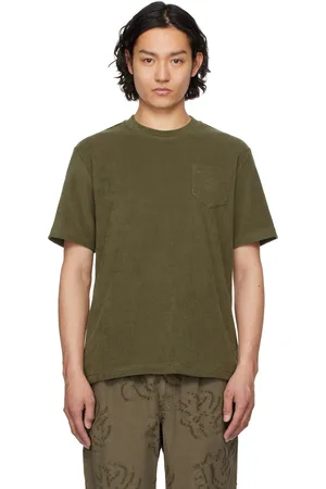 Oas Khaki Terry T-shirt