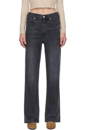 Isabel Marant Gray Belvira Jeans