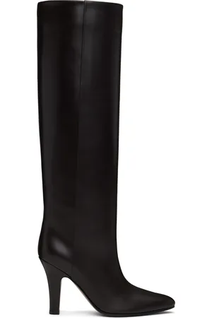 The Row Brown Prudens Knee Boots