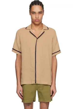 Orlebar Brown Tan Maitan Shirt