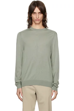 Paul Smith Green Crewneck Sweater