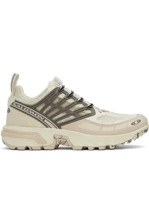 Salomon Beige ACS Pro Sneakers