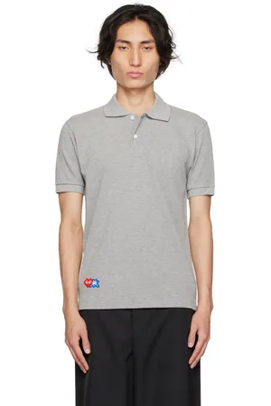 Comme des Garçons Gray Invader Edition Polo