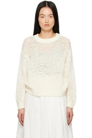 Staud Off-White Cala Sweater