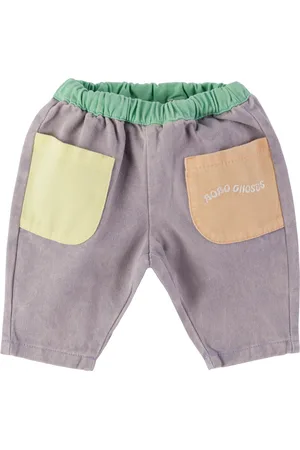 Bobo Choses Baby Color Block Woven Trousers