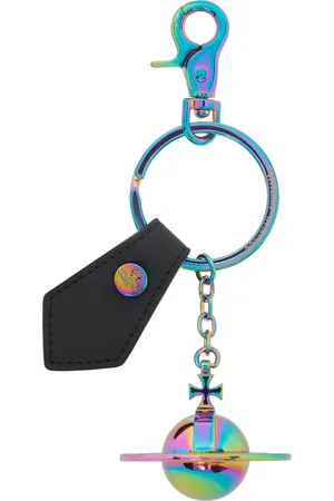 Vivienne Westwood Multicolor 3D Orb Keychain