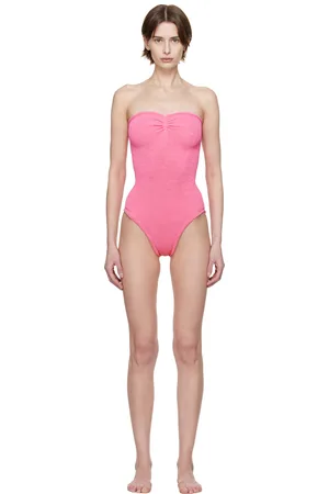 Hunza G Pink Brooke Swimsuit