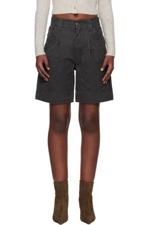 Isabel Marant Black Katja Shorts