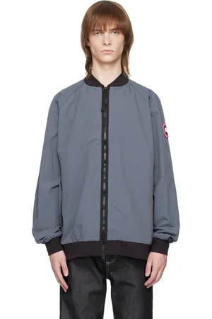 Canada Goose Blue Faber Bomber Jacket