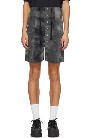 FFFPOSTALSERVICE SSENSE Exclusive Gray Shorts