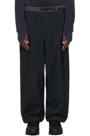 Daiwa Pier39 Black Tech Belted Extreme Trousers