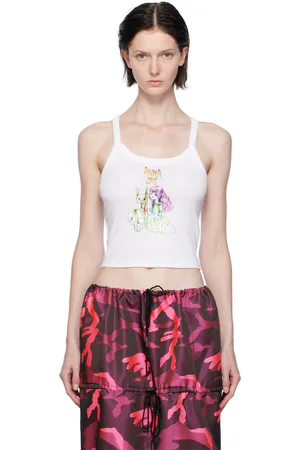 Anna Sui Graphic Tank Top