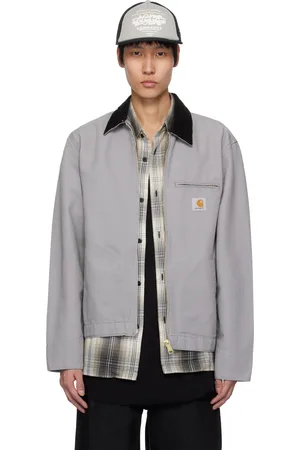 Carhartt Gray Spring Detroit Jacket