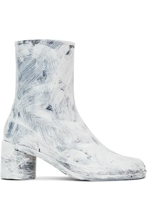 Maison Margiela White Tabi Bianchetto Boots