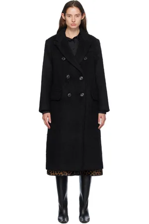 Stand Studio Black Essa Coat