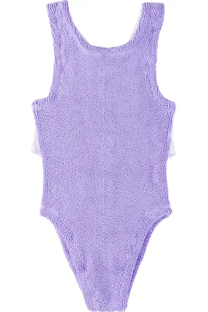 Hunza G Baby Purple Lara Swimsuit
