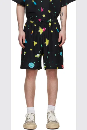 Kids Worldwide Printed Shorts